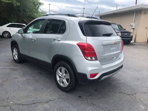 2020 Chevrolet Trax LT