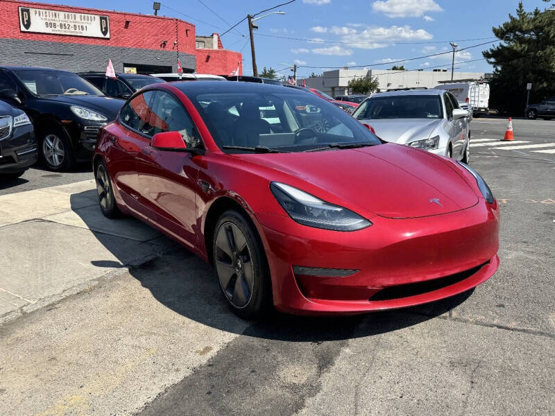 2021 Tesla Model 3 Long Range