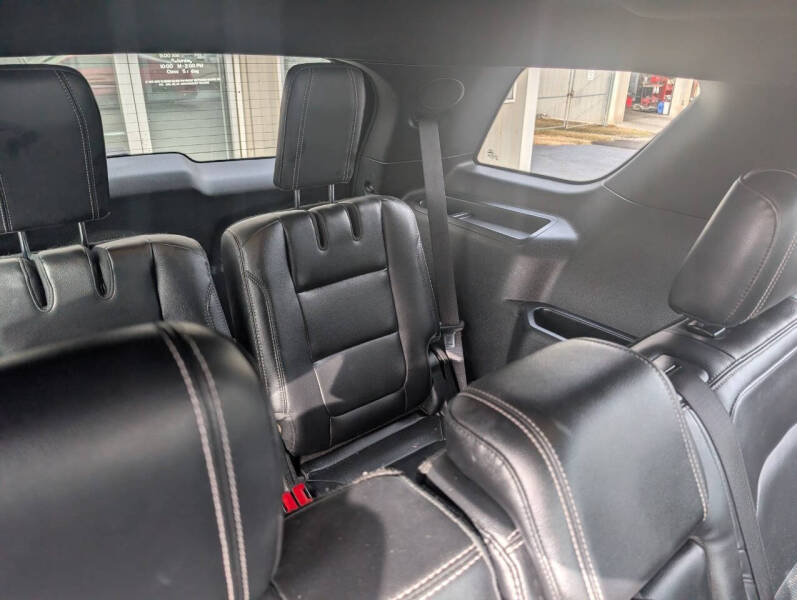 2017 Ford Explorer Limited