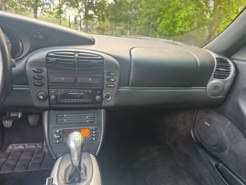 2001 Porsche 911