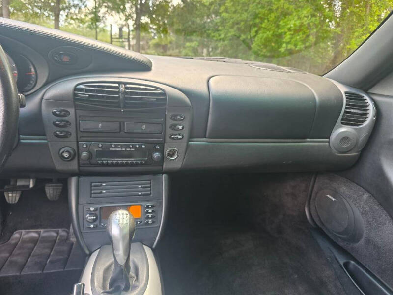2001 Porsche 911
