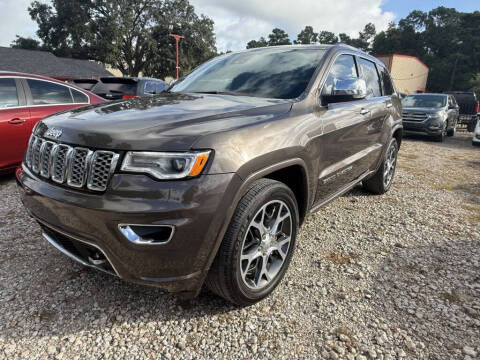 2019 Jeep Grand Cherokee Overland