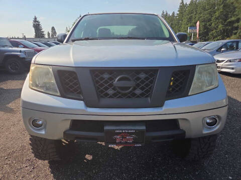 2012 Nissan Frontier S