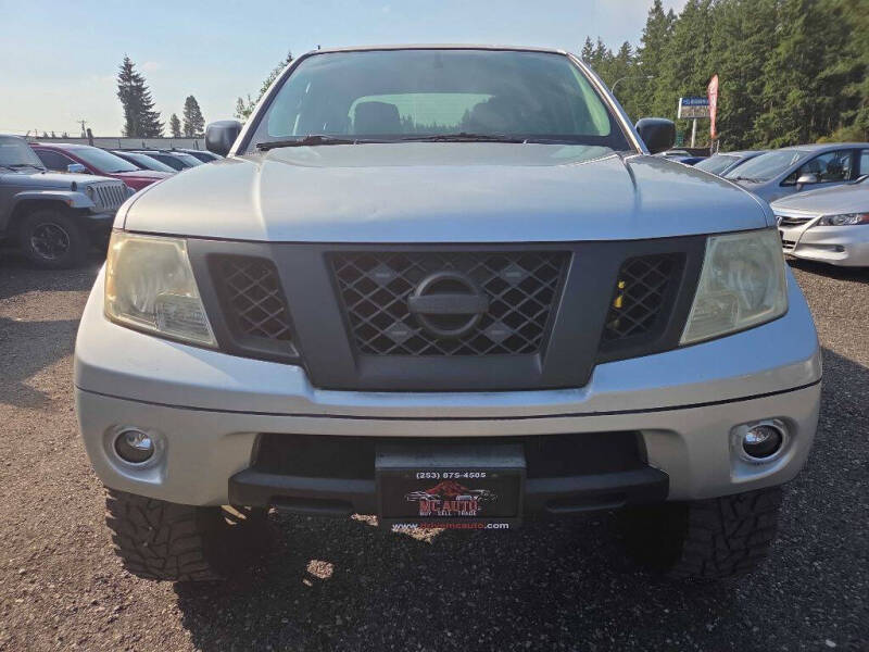 2012 Nissan Frontier S