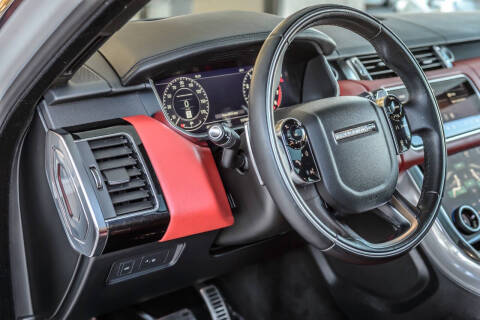 2018 Land Rover Range Rover Sport Supercharged Dynamic