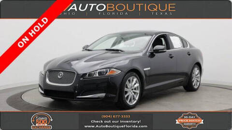 2013 Jaguar XF 2.0T
