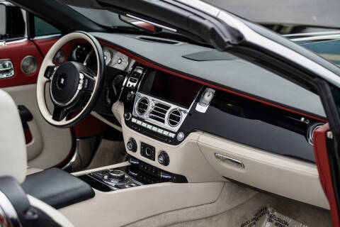 2017 Rolls-Royce Dawn