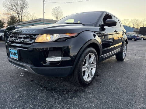2015 Land Rover Range Rover Evoque Pure Plus