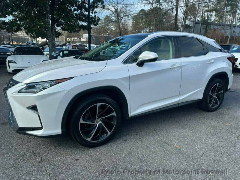 2016 Lexus RX 350