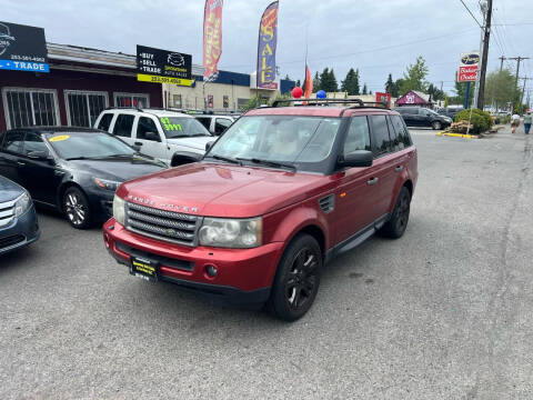 2006 Land Rover Range Rover Sport for sale at Spanaway Auto Sales and Services LLC in Tacoma WA