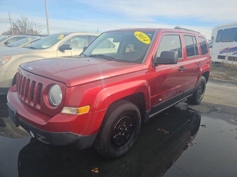 2014 Jeep Patriot for sale at Mr E's Auto Sales in Lima OH