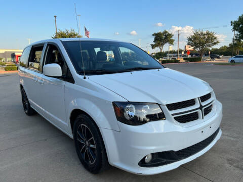 2018 Dodge Grand Caravan for sale at AWESOME CARS LLC in Austin TX