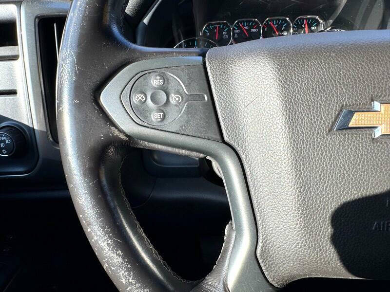 2018 Chevrolet Silverado 1500