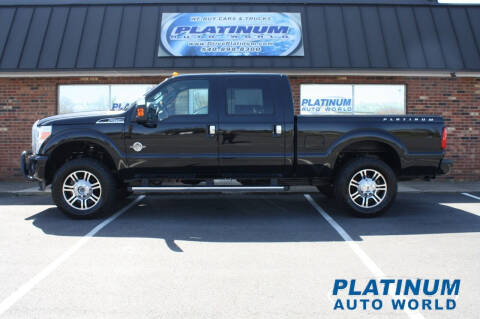 2016 Ford F-250 Super Duty for sale at Platinum Auto World in Fredericksburg VA