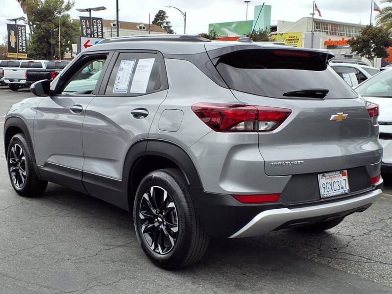 2023 Chevrolet TrailBlazer LT