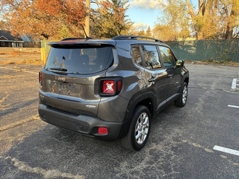 2017 Jeep Renegade Latitude
