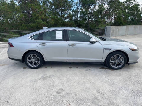 2024 Honda Accord Hybrid EX-L