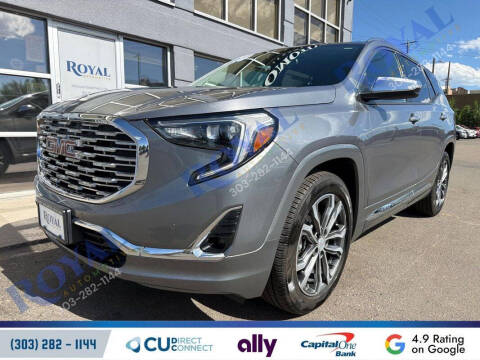 2020 GMC Terrain Denali