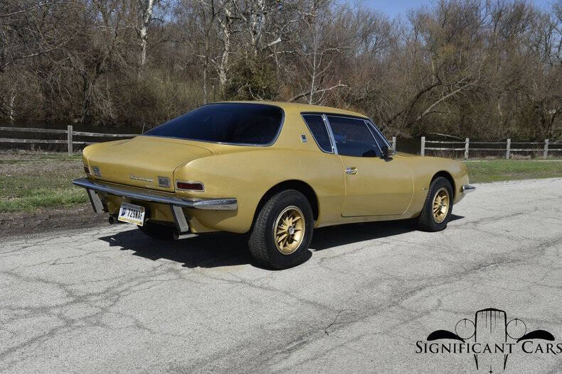 1963 Studebaker Supercharged Avanti