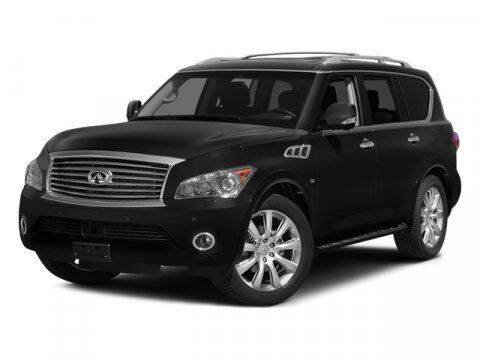 2014 Infiniti QX80 for sale at Capital Group Auto Sales & Leasing in Freeport NY