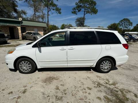 2008 Toyota Sienna for sale at Popular Imports Auto Sales - Popular Imports-InterLachen in Interlachehen FL