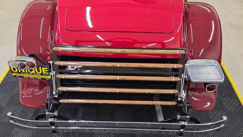 1929 Packard 633 Standard 8 Runabout