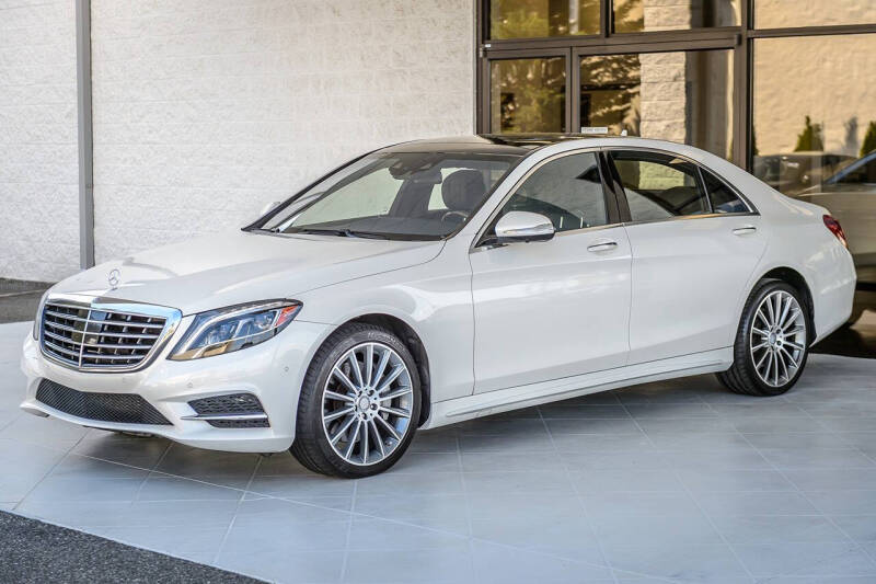 2015 Mercedes-Benz S-Class S 550