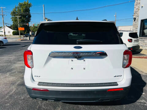 2021 Ford Explorer XLT