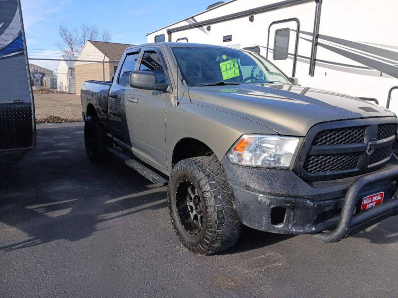 2014 RAM Ram 1500 Pickup