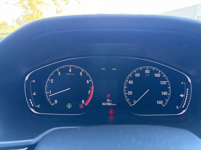 2018 Honda Accord Sport