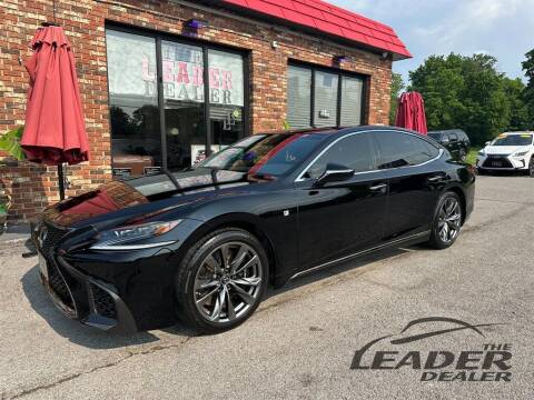 2018 Lexus LS 500 for sale at The Leader Dealer in Goodlettsville TN