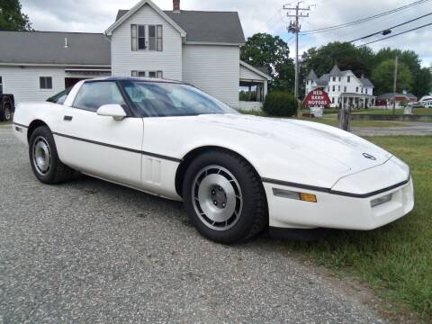 1987 Chevrolet Corvette for sale at Red Barn Motors, Inc. in Ludlow MA