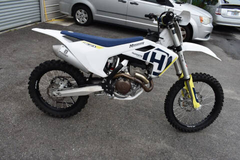 2018 Husqvarna FC350