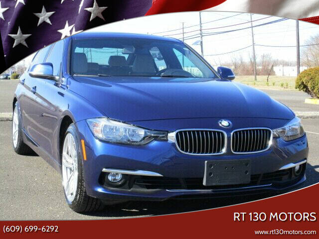 2016 BMW 3 Series for sale at RT 130 Motors in Burlington NJ