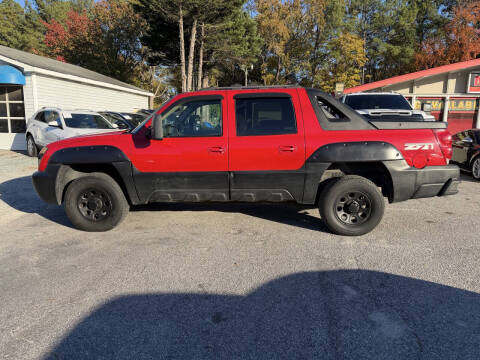 2002 Chevrolet Avalanche 1500