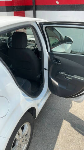 2012 Chevrolet Sonic LT