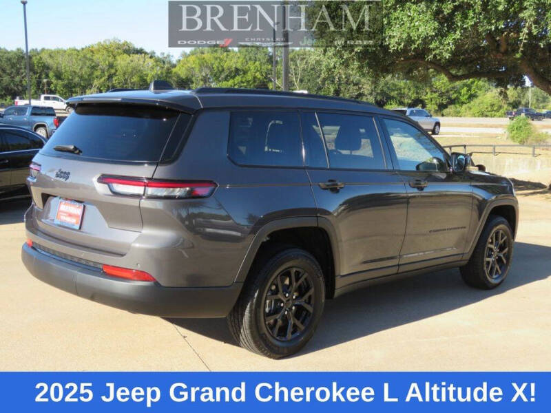 2025 Jeep Grand Cherokee L Altitude X
