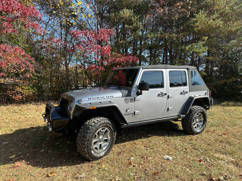 2015 Jeep Wrangler Unlimited for sale at Kar Hub in Fredericksburg VA