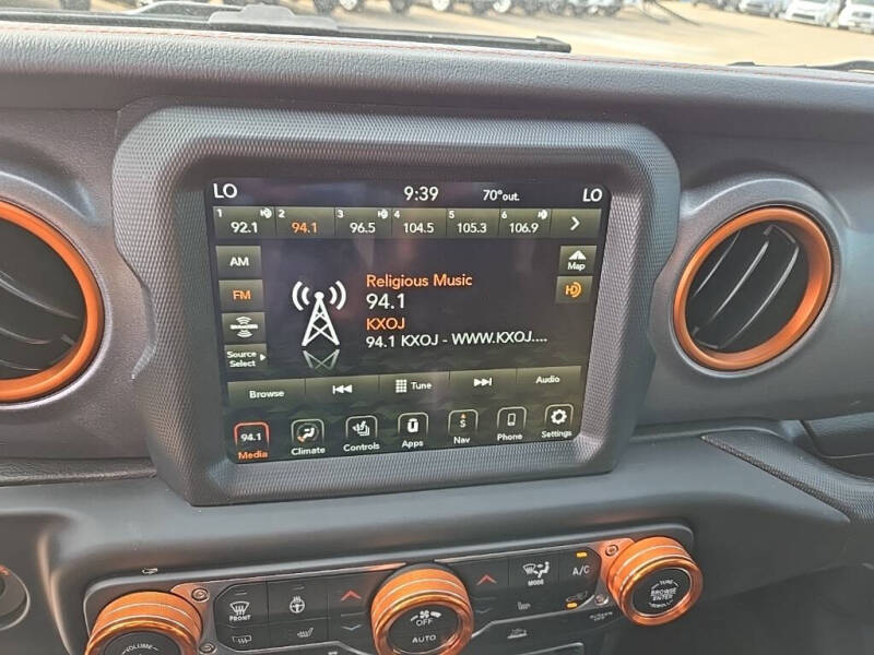 2022 Jeep Gladiator Mojave