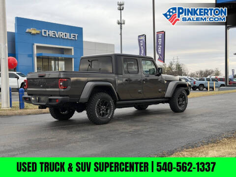 2024 Jeep Gladiator Willys