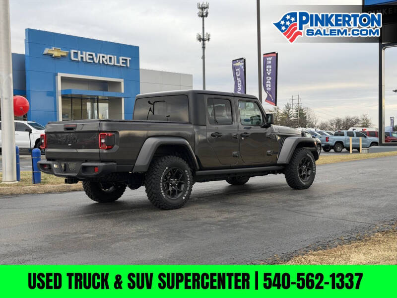 2024 Jeep Gladiator Willys