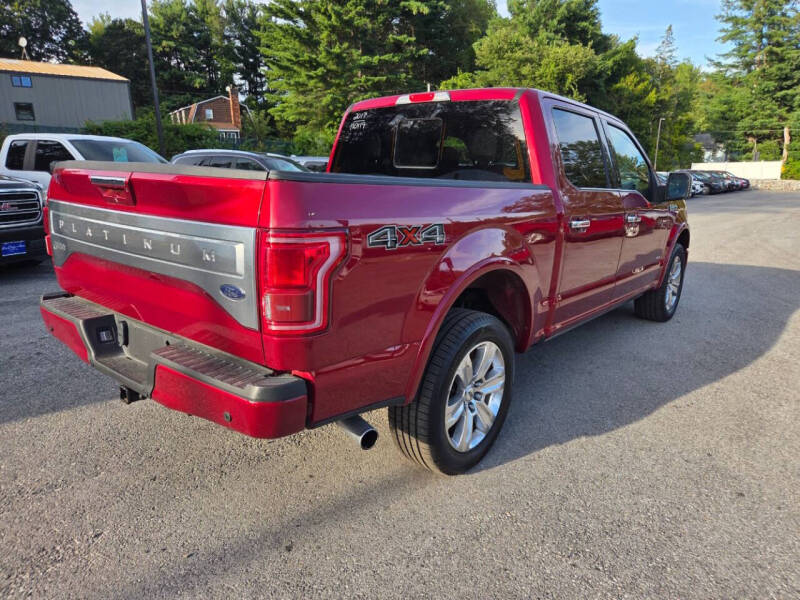 2017 Ford F-150 Platinum