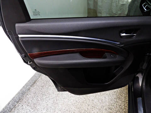 2016 Acura MDX SH-AWD