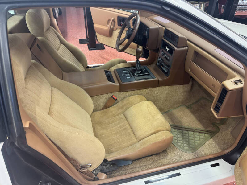 1988 Pontiac Fiero GT