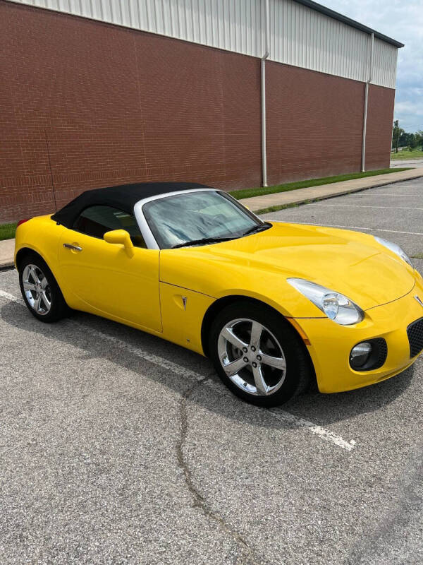 2008 Pontiac Solstice GXP