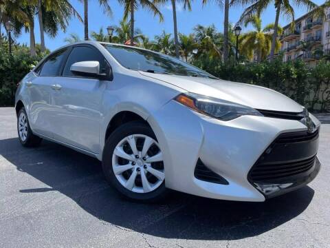 2018 Toyota Corolla for sale at Kaler Auto Sales in Wilton Manors FL