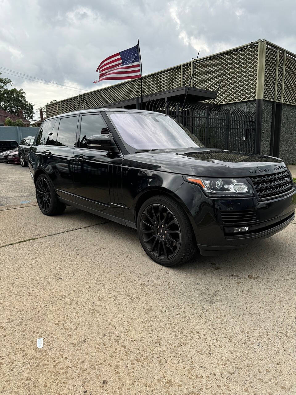 2016 Land Rover Range Rover for sale at BACH AUTO GROUP in Detroit, MI