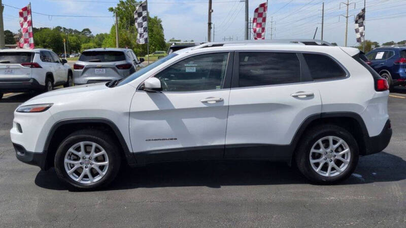 2017 Jeep Cherokee Latitude