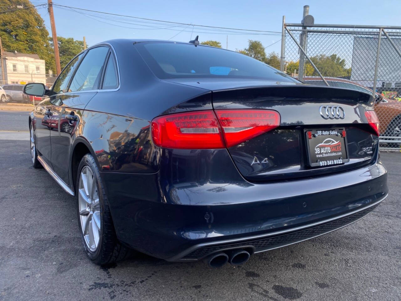 2014 Audi A4 for sale at 3B Auto Sales in Paterson, NJ