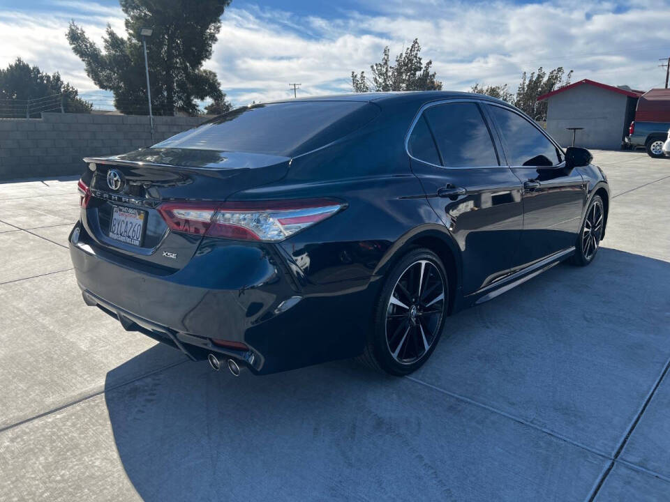 2018 Toyota Camry for sale at Magic Auto Sales in Hesperia, CA